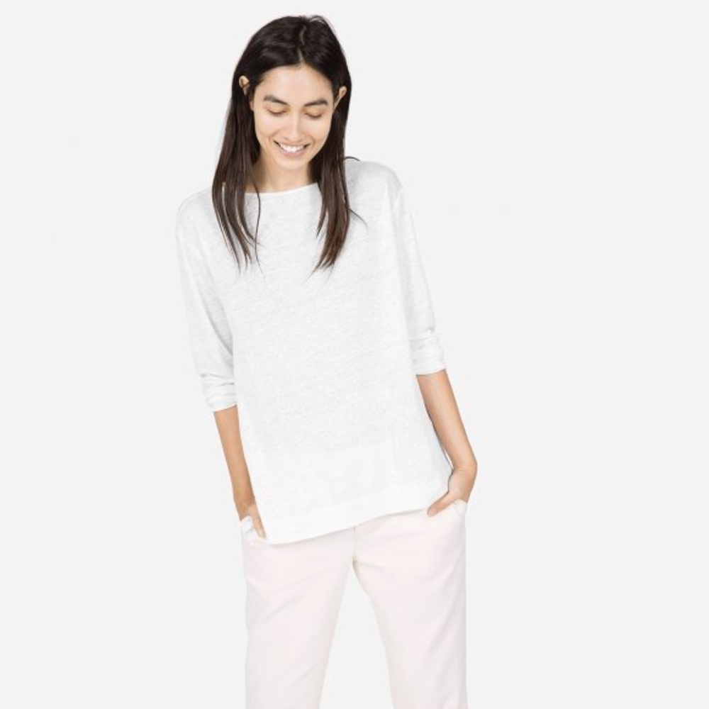 Everlane Linen Tee